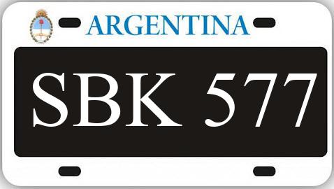 Patente SBK577