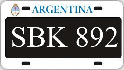 Patente SBK892