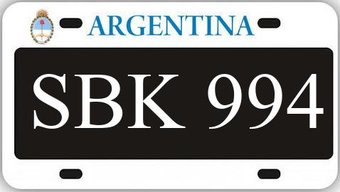 Patente SBK994