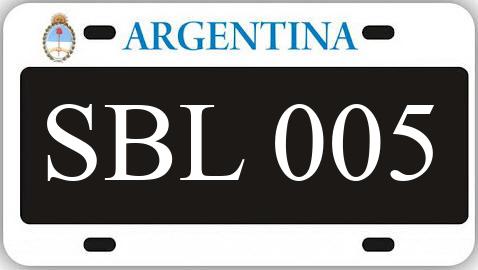 Patente SBL005