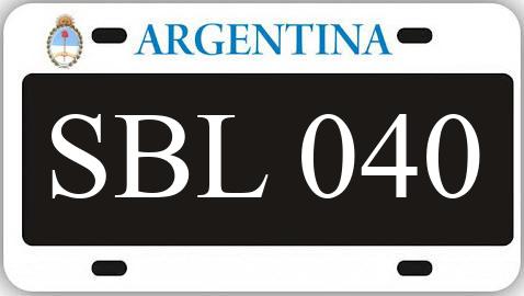 Patente SBL040