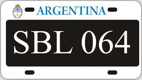 Patente SBL064