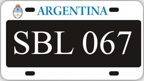 Patente SBL067