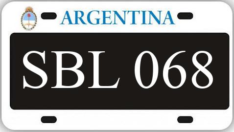 Patente SBL068