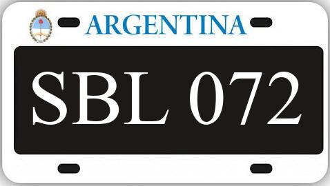 Patente SBL072