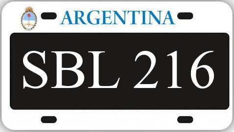 Patente SBL216