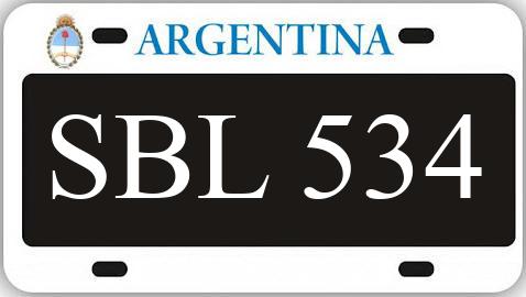 Patente SBL534