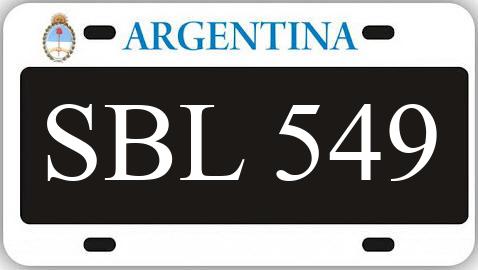 Patente SBL549