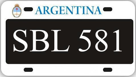 Patente SBL581