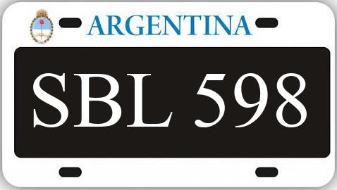 Patente SBL598
