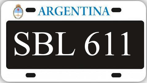 Patente SBL611