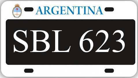 Patente SBL623