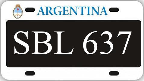 Patente SBL637