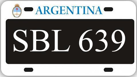 Patente SBL639