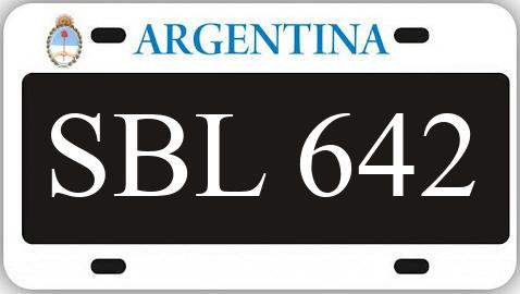 Patente SBL642