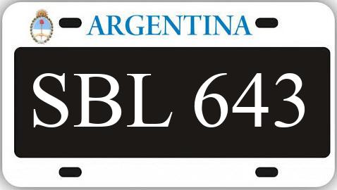 Patente SBL643