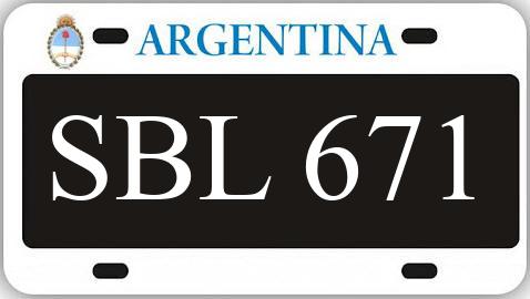 Patente SBL671