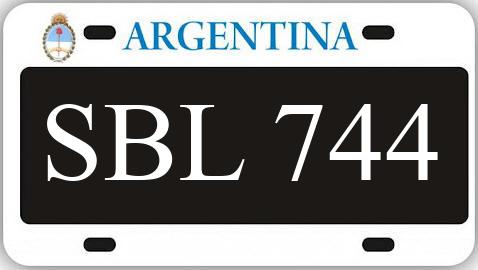 Patente SBL744