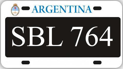 Patente SBL764