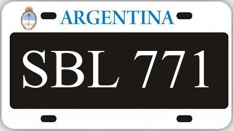 Patente SBL771