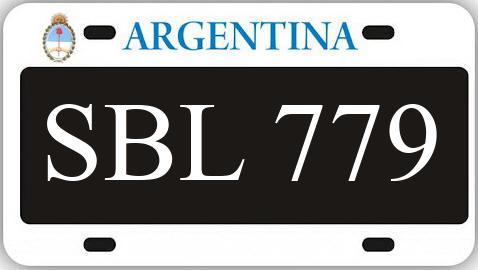 Patente SBL779