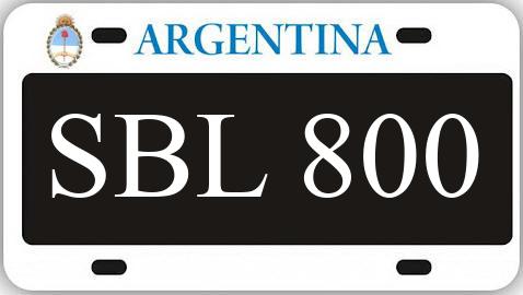 Patente SBL800