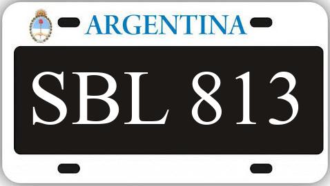 Patente SBL813