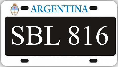 Patente SBL816