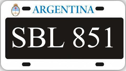 Patente SBL851