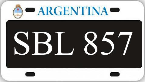 Patente SBL857