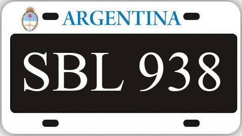 Patente SBL938