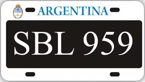 Patente SBL959