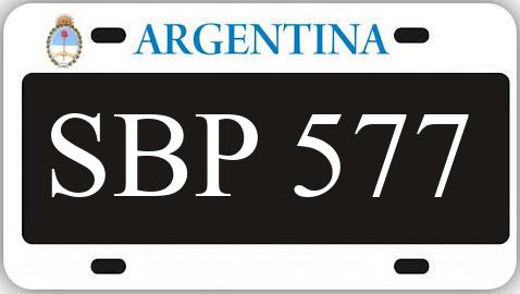 Patente SBP577