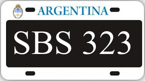 Patente SBS323