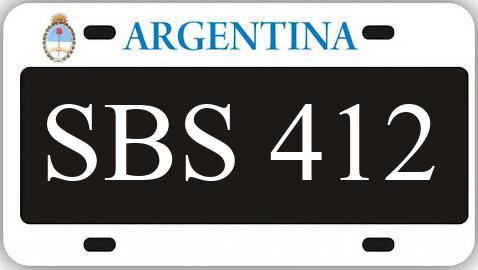 Patente SBS412