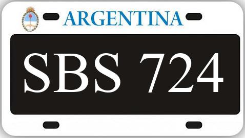 Patente SBS724
