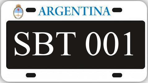 Patente SBT001