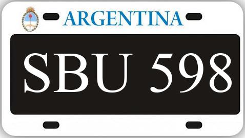 Patente SBU598