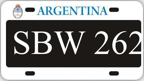 Patente SBW262