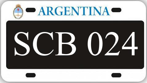 Patente SCB024