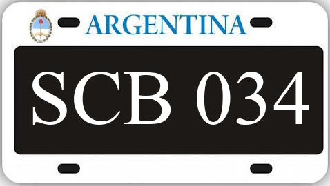 Patente SCB034