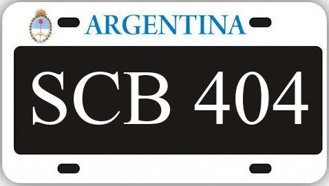 Patente SCB404