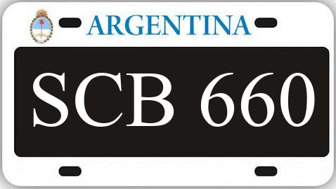 Patente SCB660