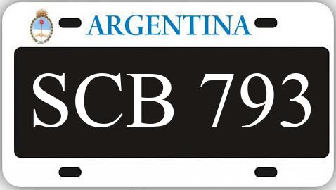 Patente SCB793
