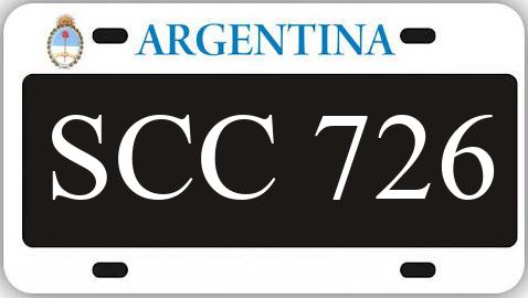 Patente SCC726