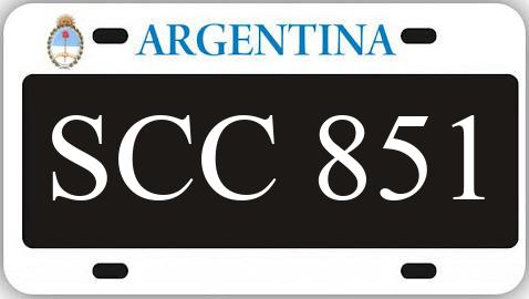 Patente SCC851