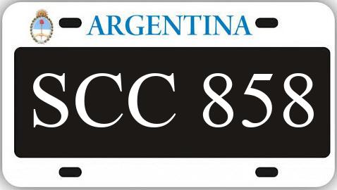 Patente SCC858