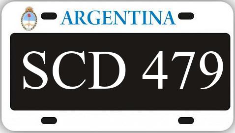 Patente SCD479