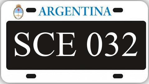 Patente SCE032