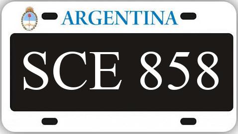 Patente SCE858